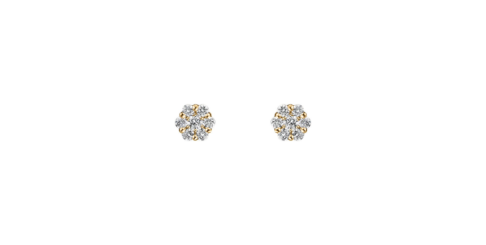 Diamond earrings Eternal Brilliance