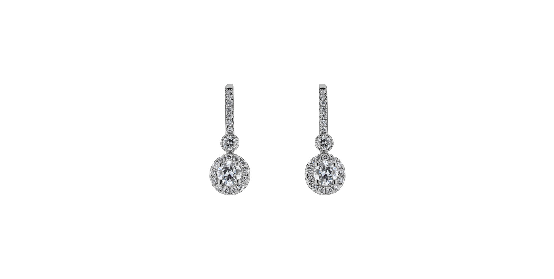 Diamond earrings Charmayane