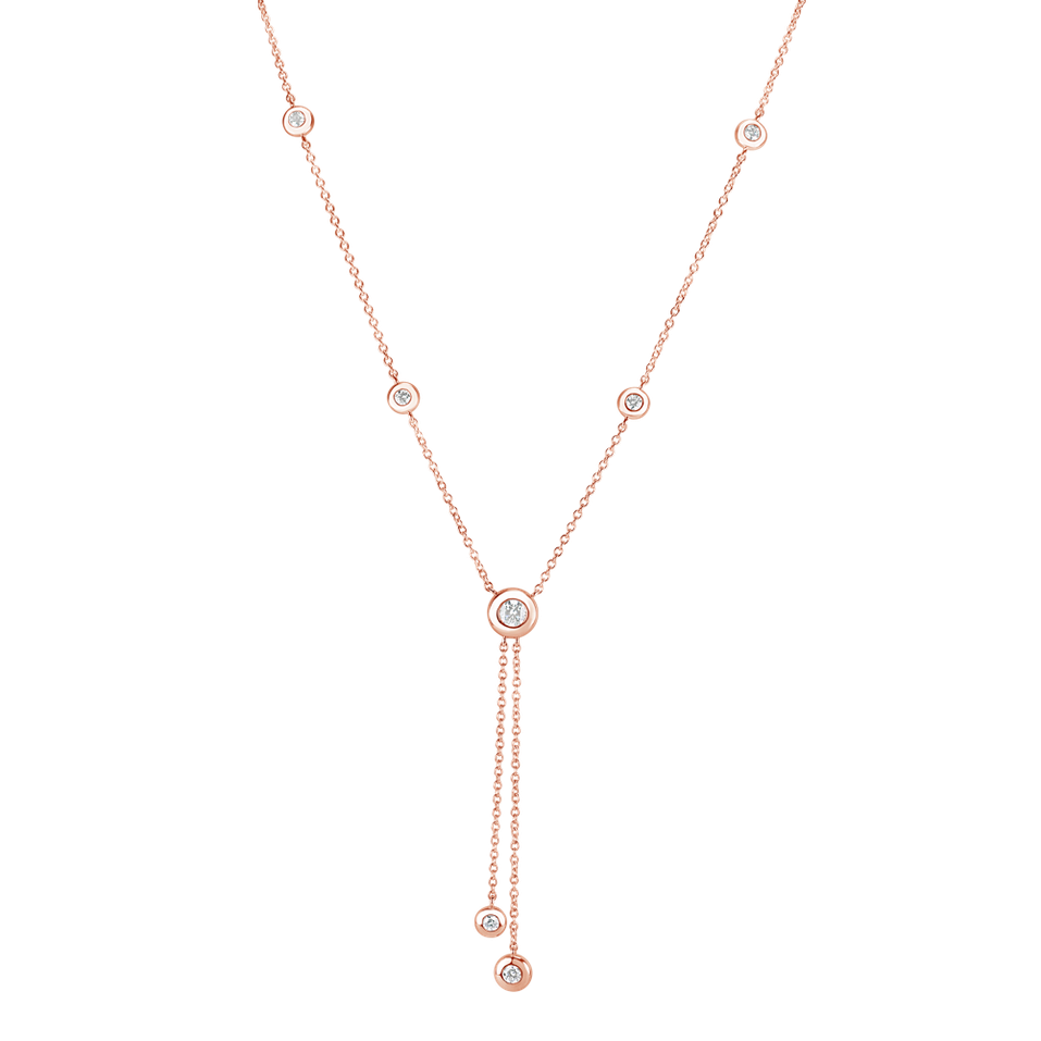 Diamond necklace Essential Dots