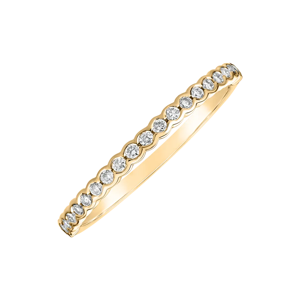 Diamond ring Delicate Magic