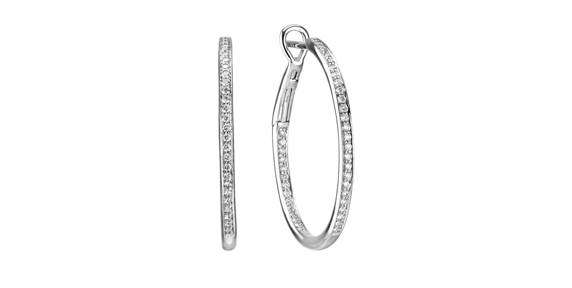 Diamond earrings Shiny Goddess