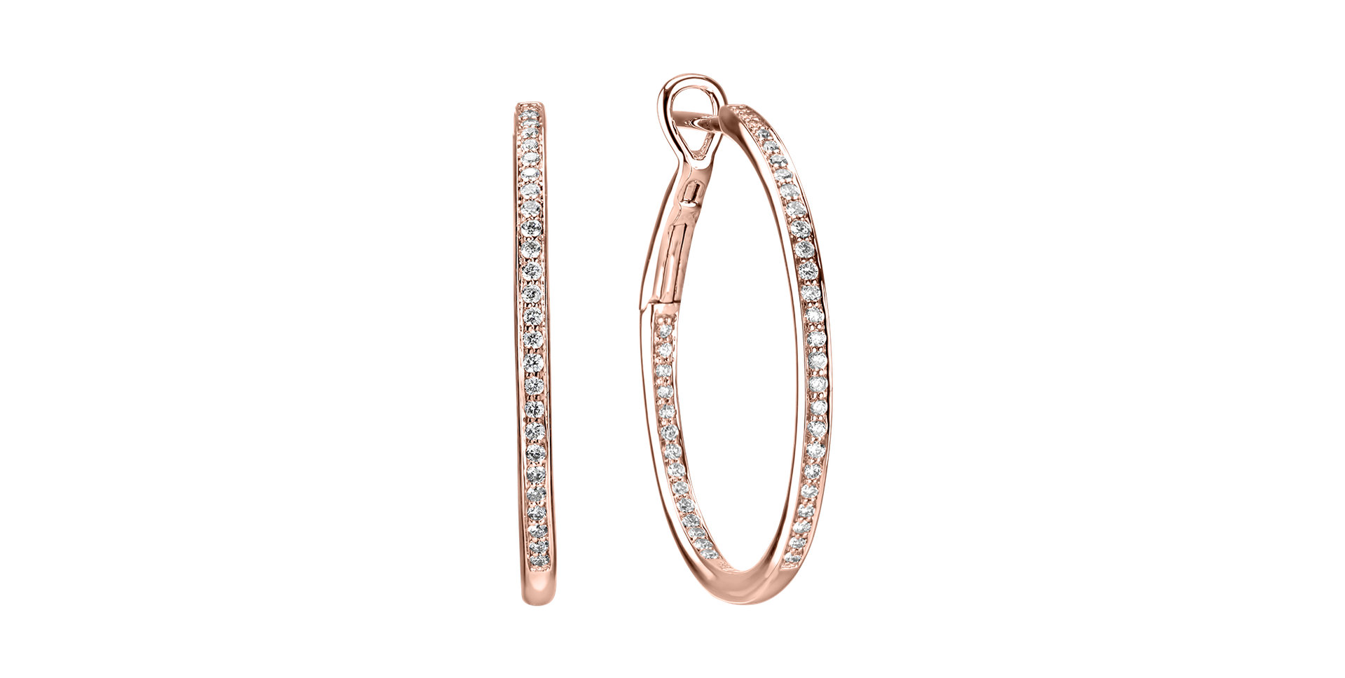 Diamond earrings Shiny Goddess