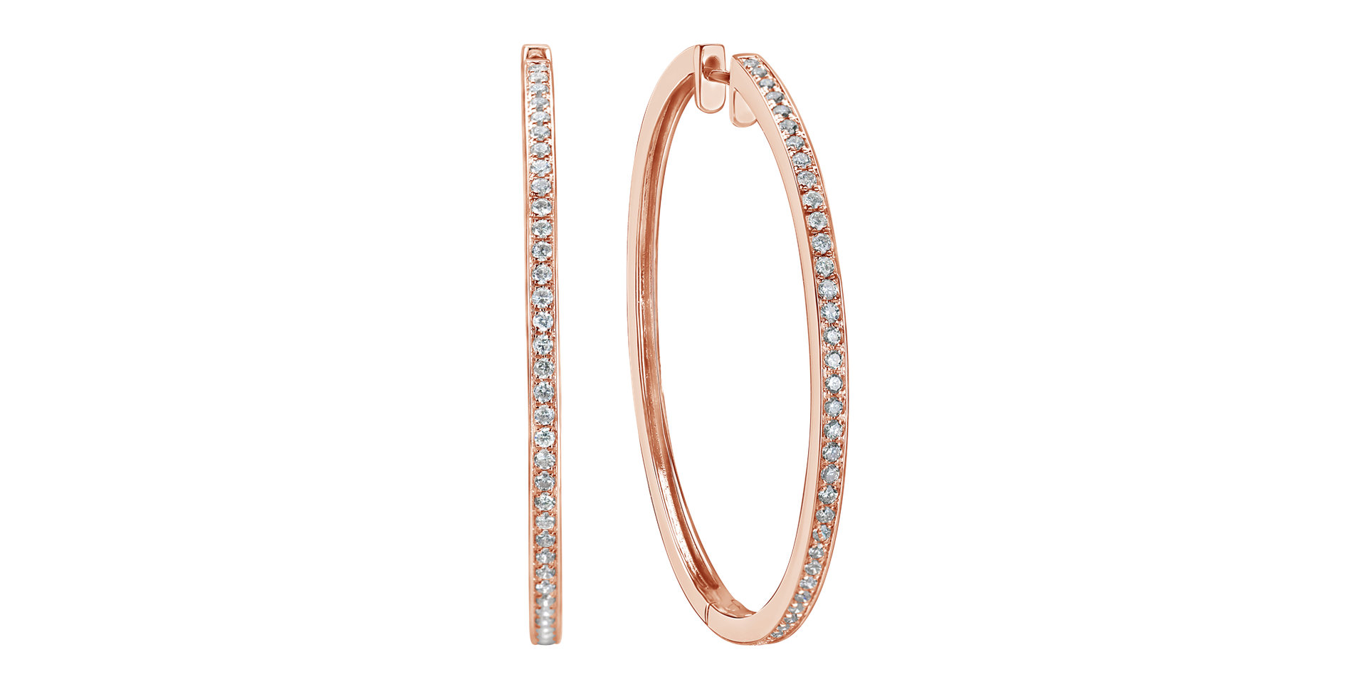 Diamond earrings Shiny Rain