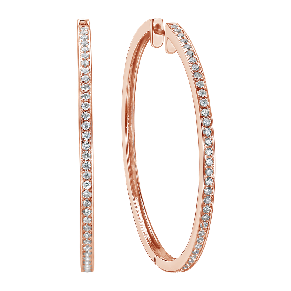 Diamond earrings Shiny Rain