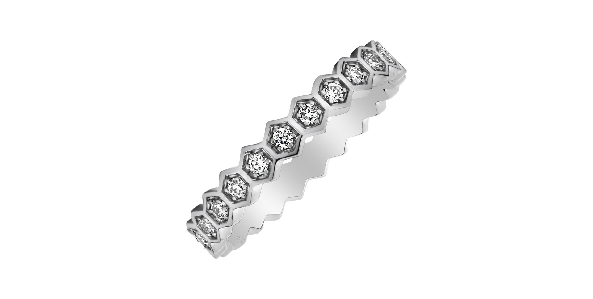 Diamond ring Unique Infinity