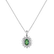 Diamond pendant with Emerald Royal Impression2