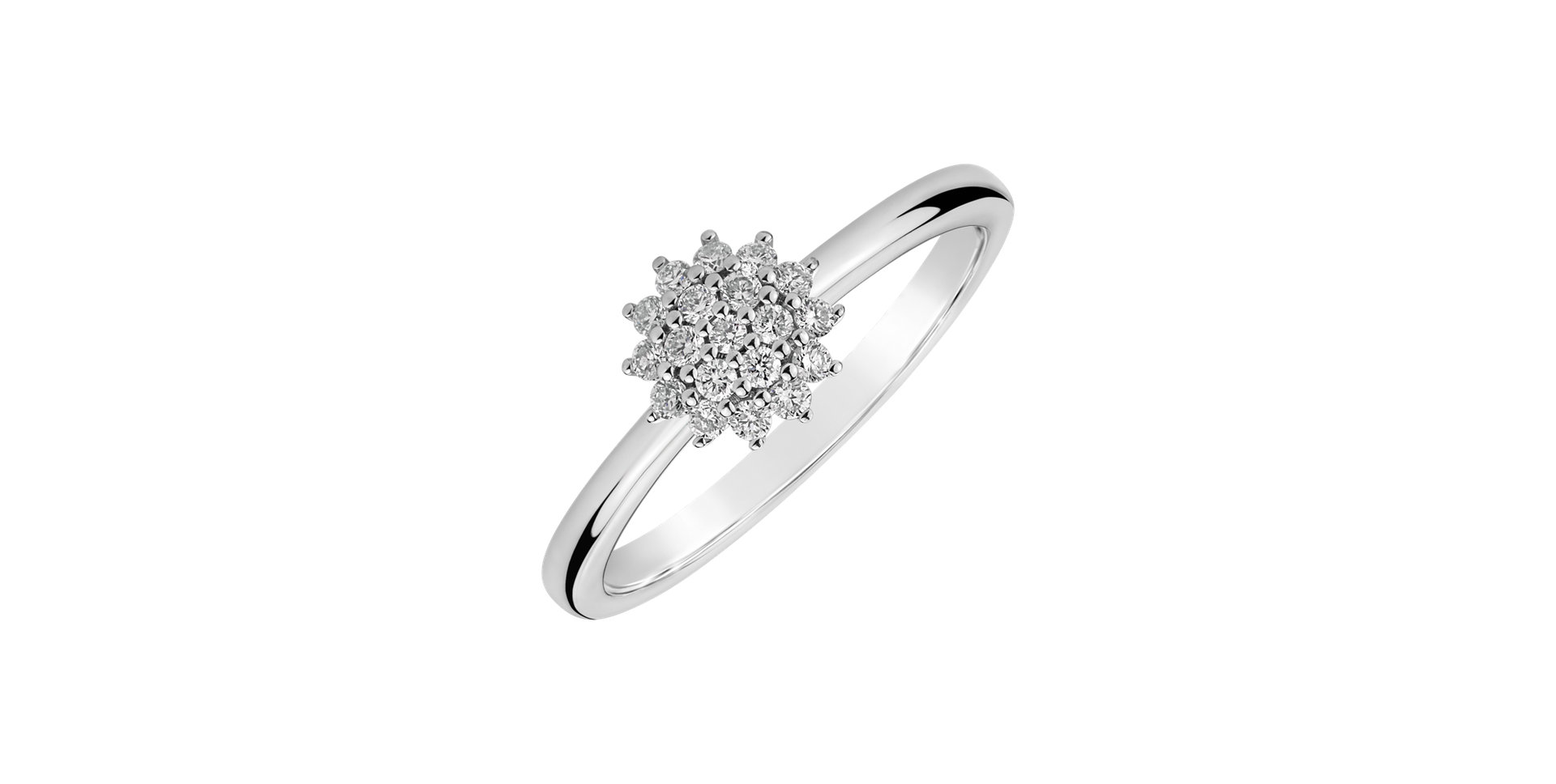 Diamond ring Delicate Spark