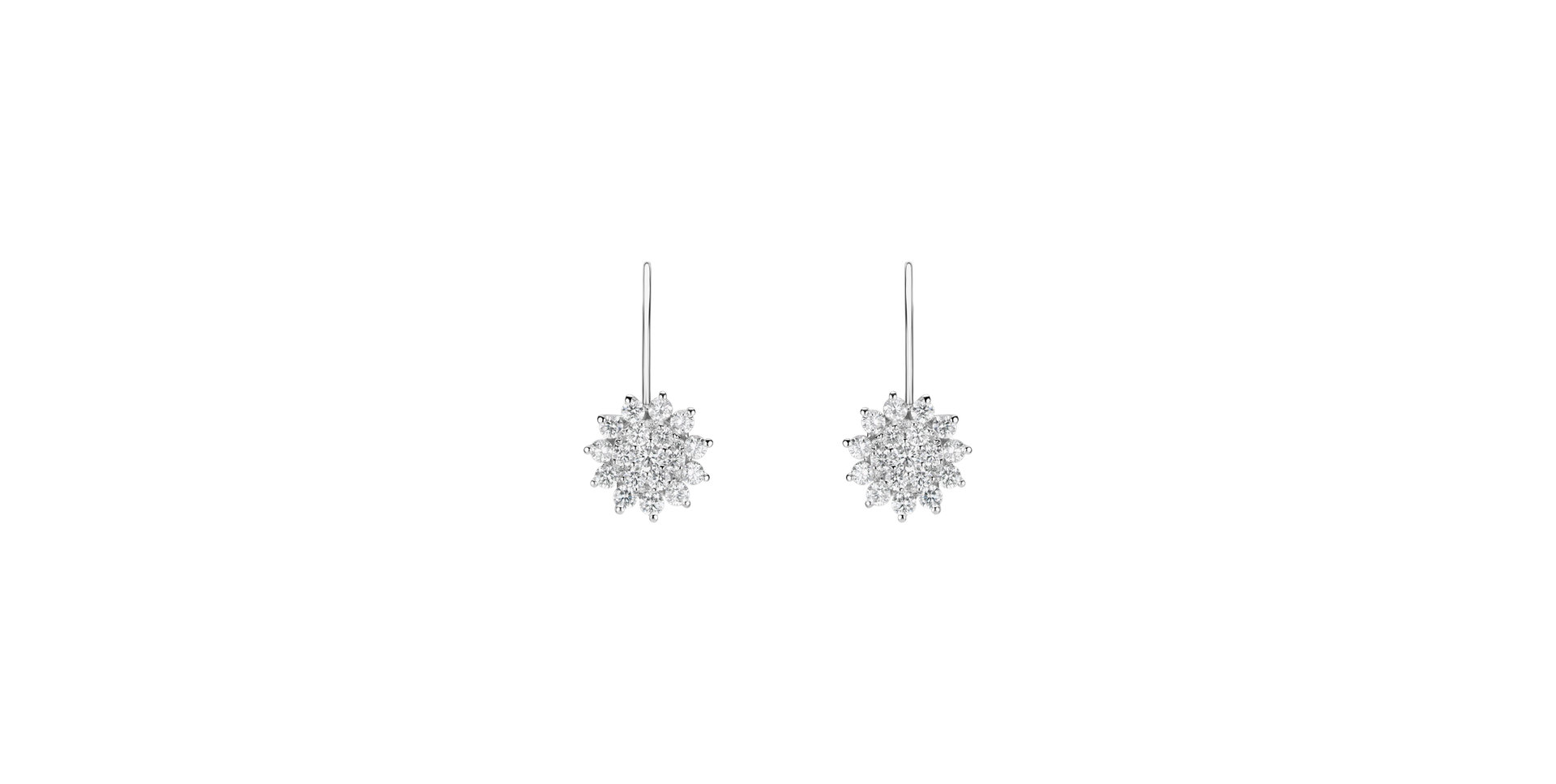 Diamond earrings Fairytale Brilliance