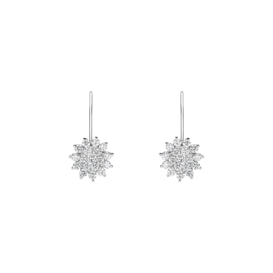 Diamond earrings Fairytale Brilliance