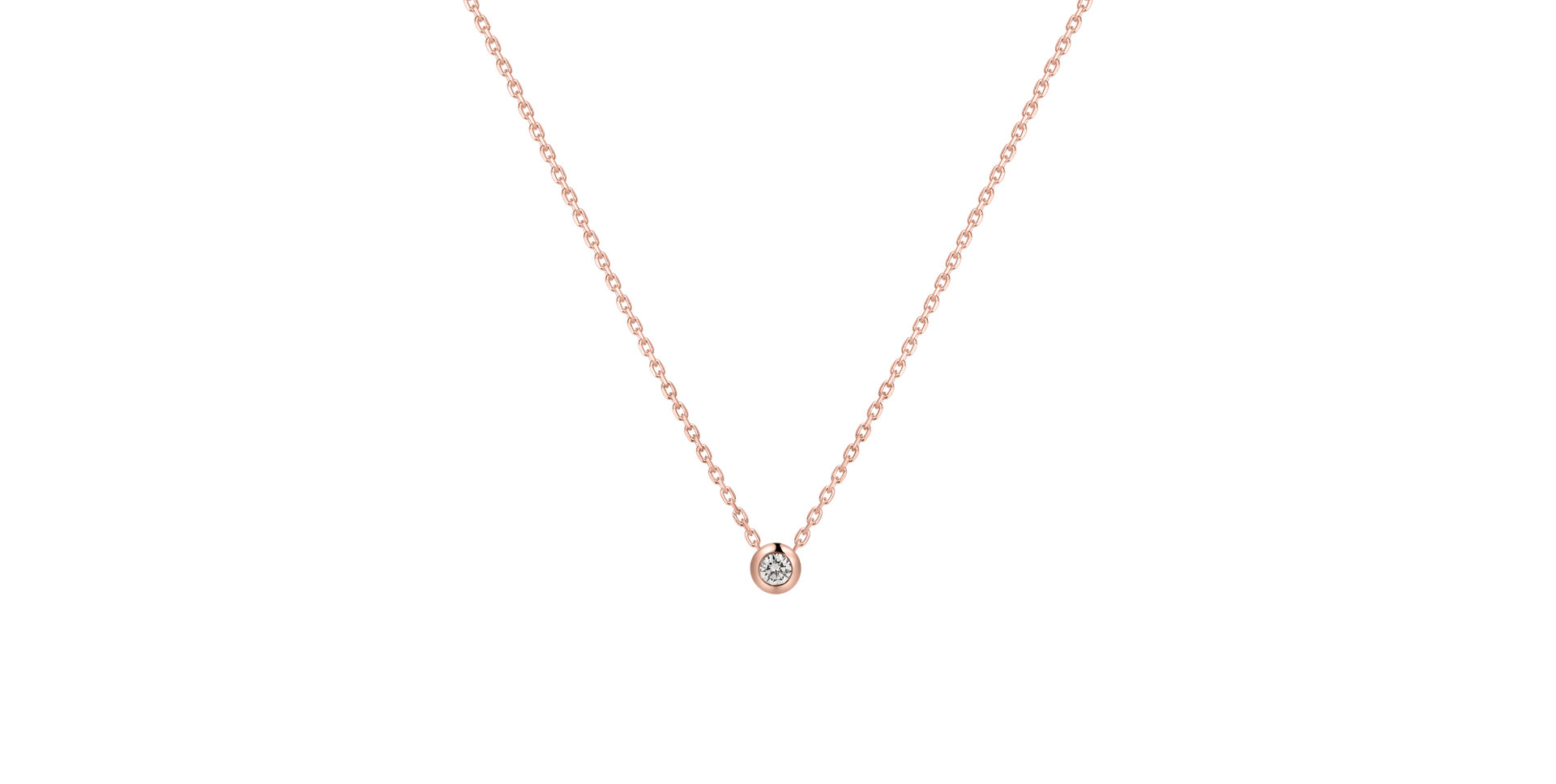 Diamond necklace Sparkling Dots
