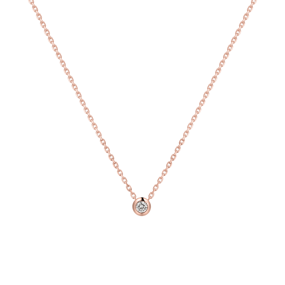 Diamond necklace Sparkling Dots