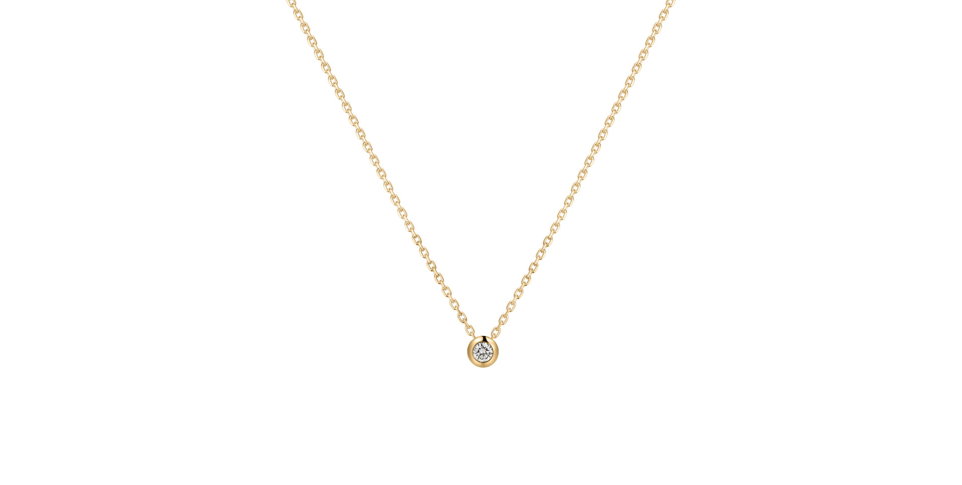 Diamond necklace Sparkling Dots