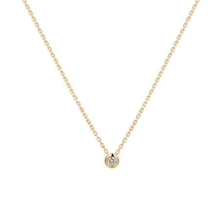 Diamond necklace Sparkling Dots