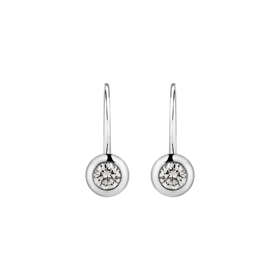 Diamond earrings Sparkling Drops