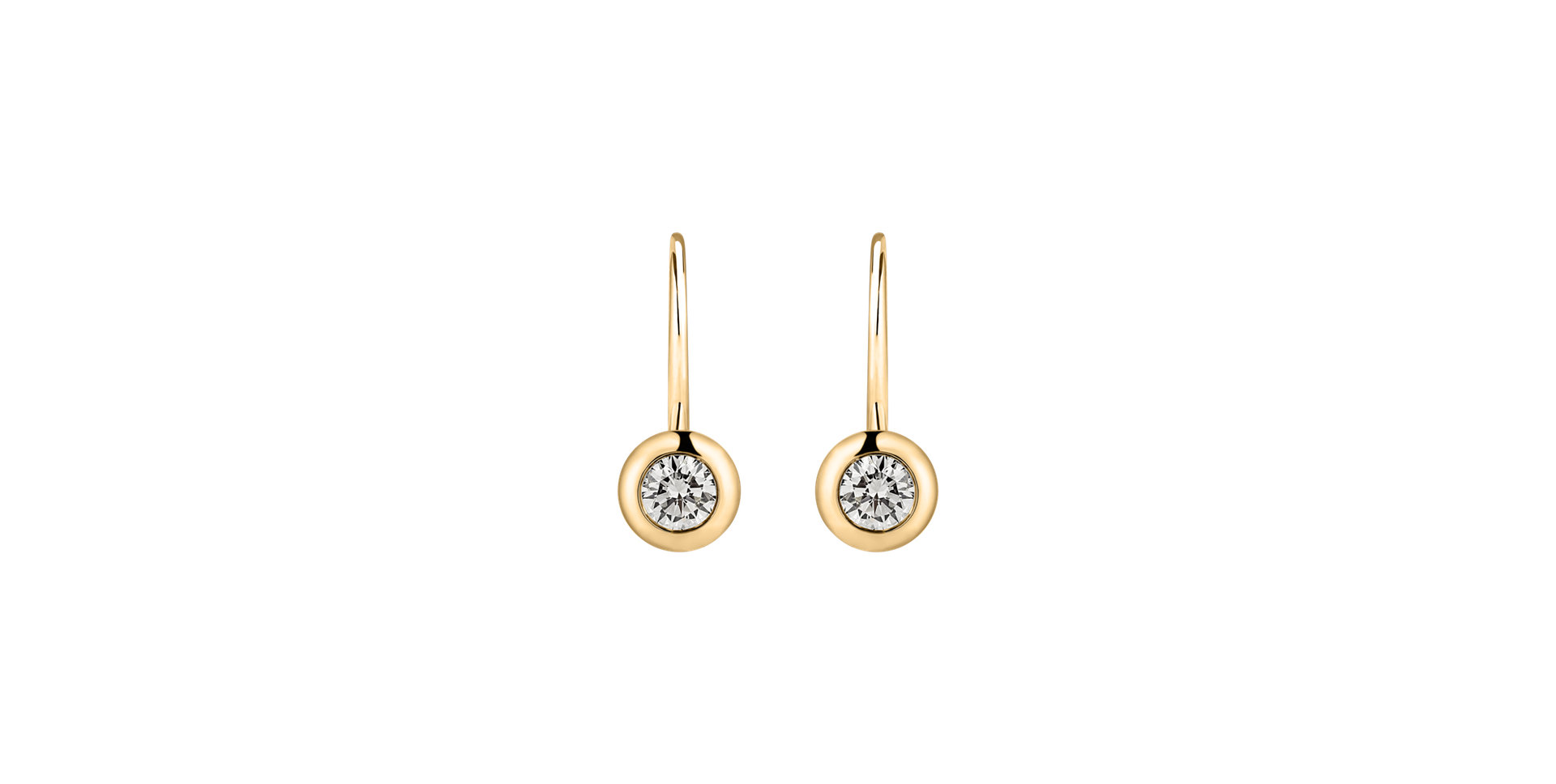 Diamond earrings Sparkling Dots
