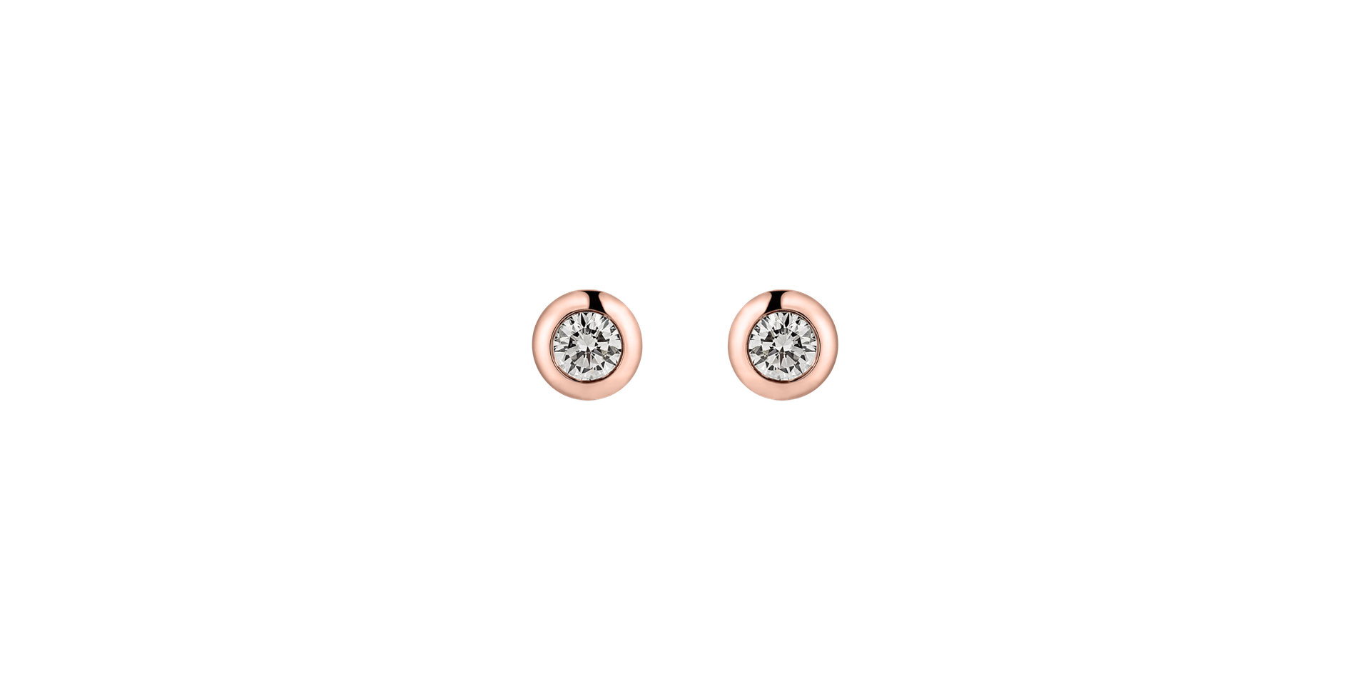 Diamond earrings Sparkling Dots