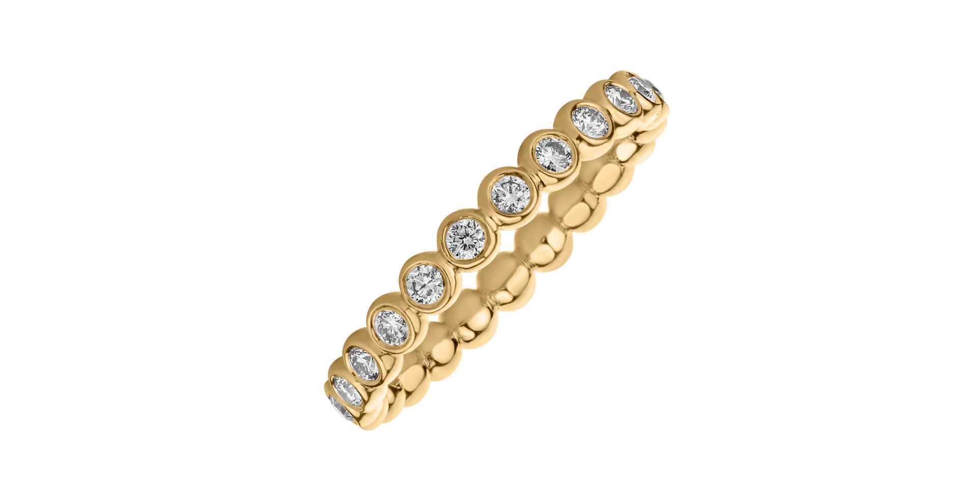 Diamond ring Sparkling Dots