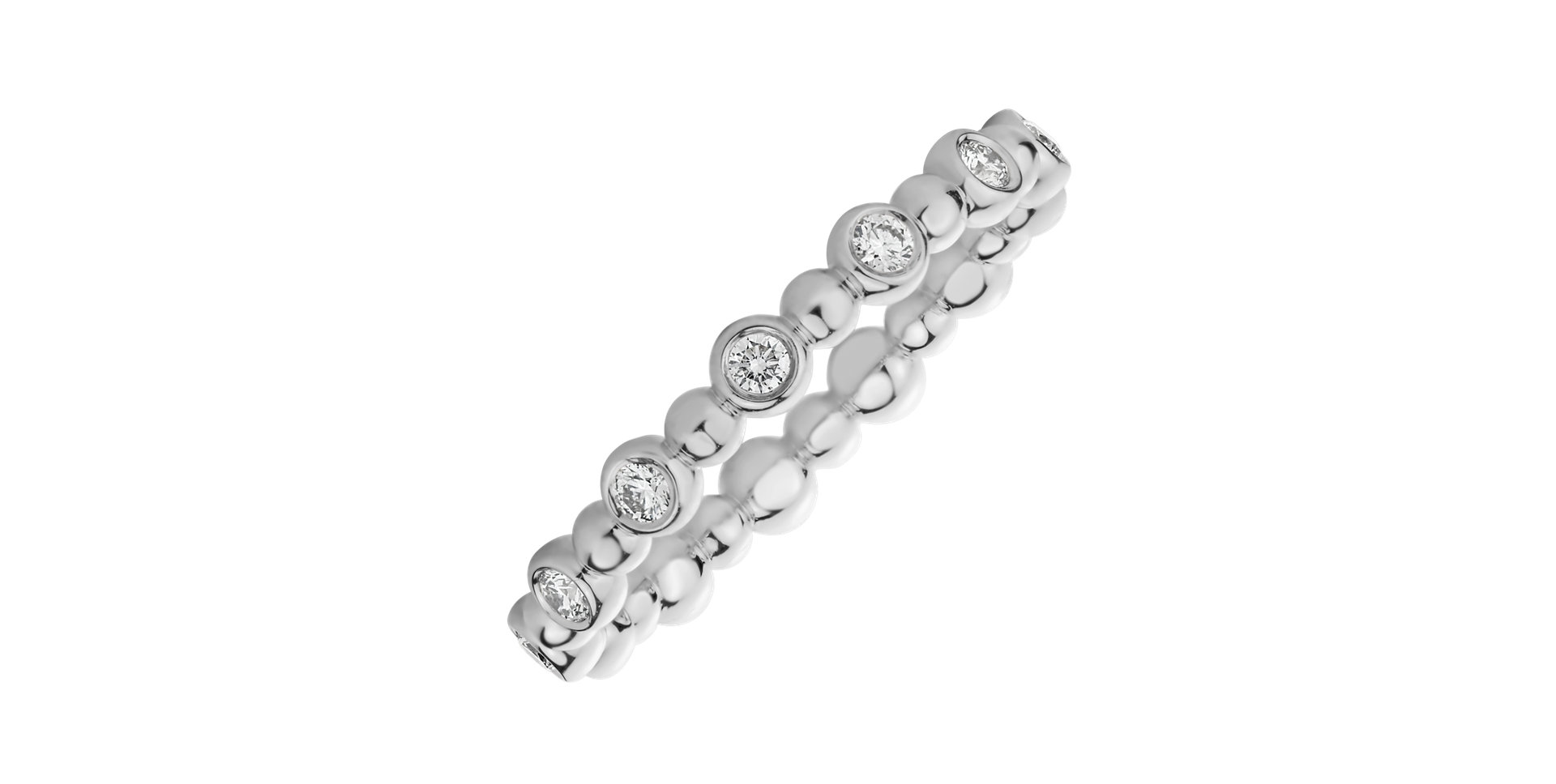 Diamond ring Shiny Dots