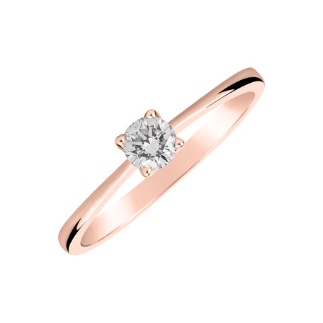 Diamond ring Guardian Kiss