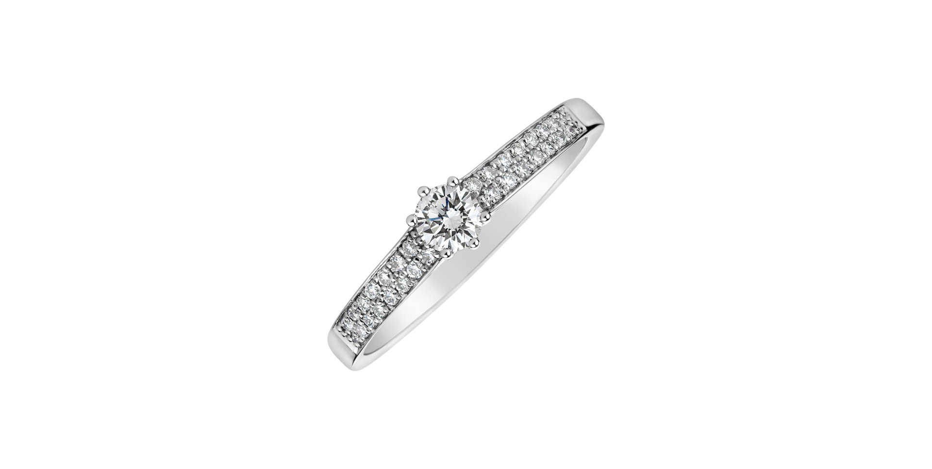 Diamond ring Sparkling Romance