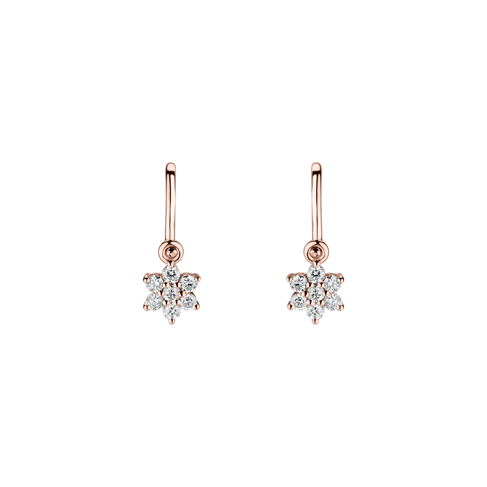 Children's diamond earrings Early Sparks