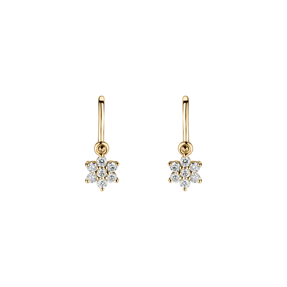 Children's diamond earrings Early Sparks