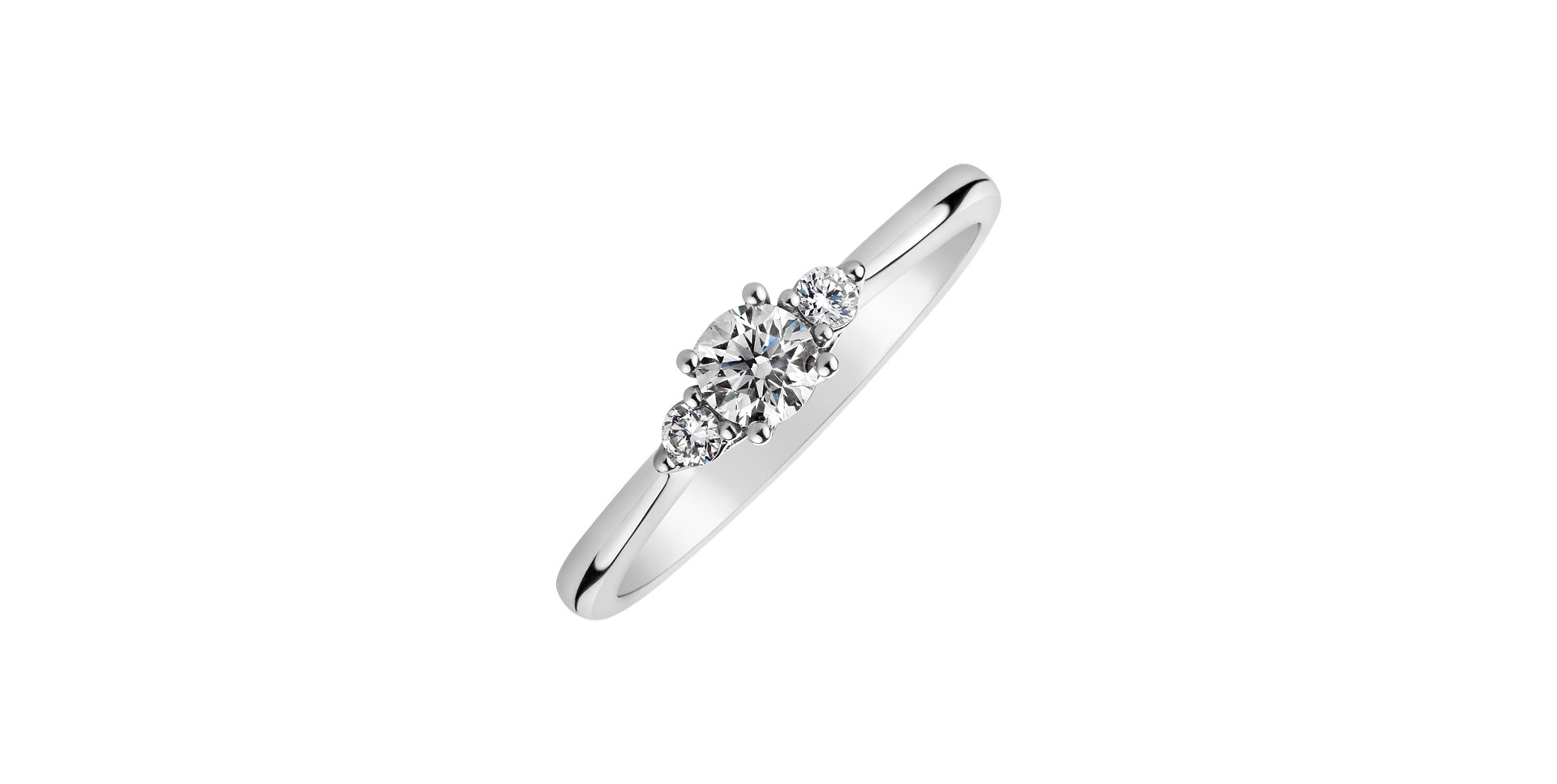 Diamond ring Love Spark