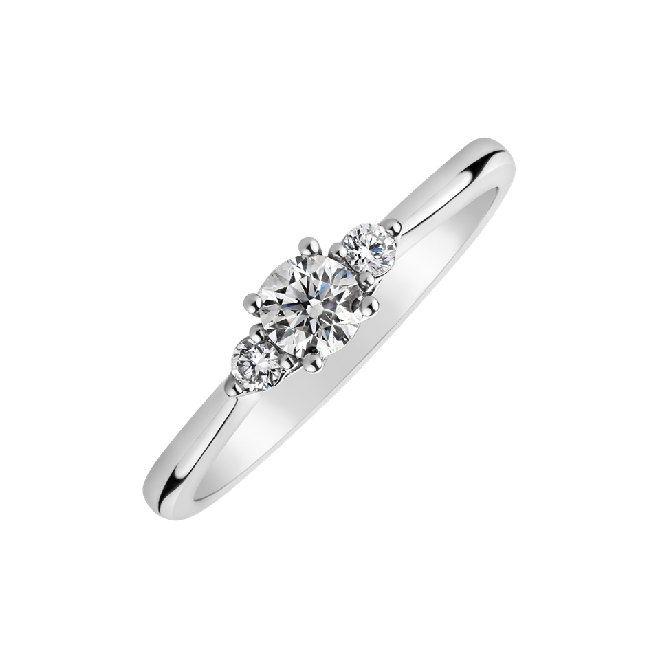 Diamond ring Love Spark