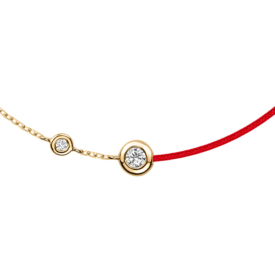 Diamond bracelet Effect Dots