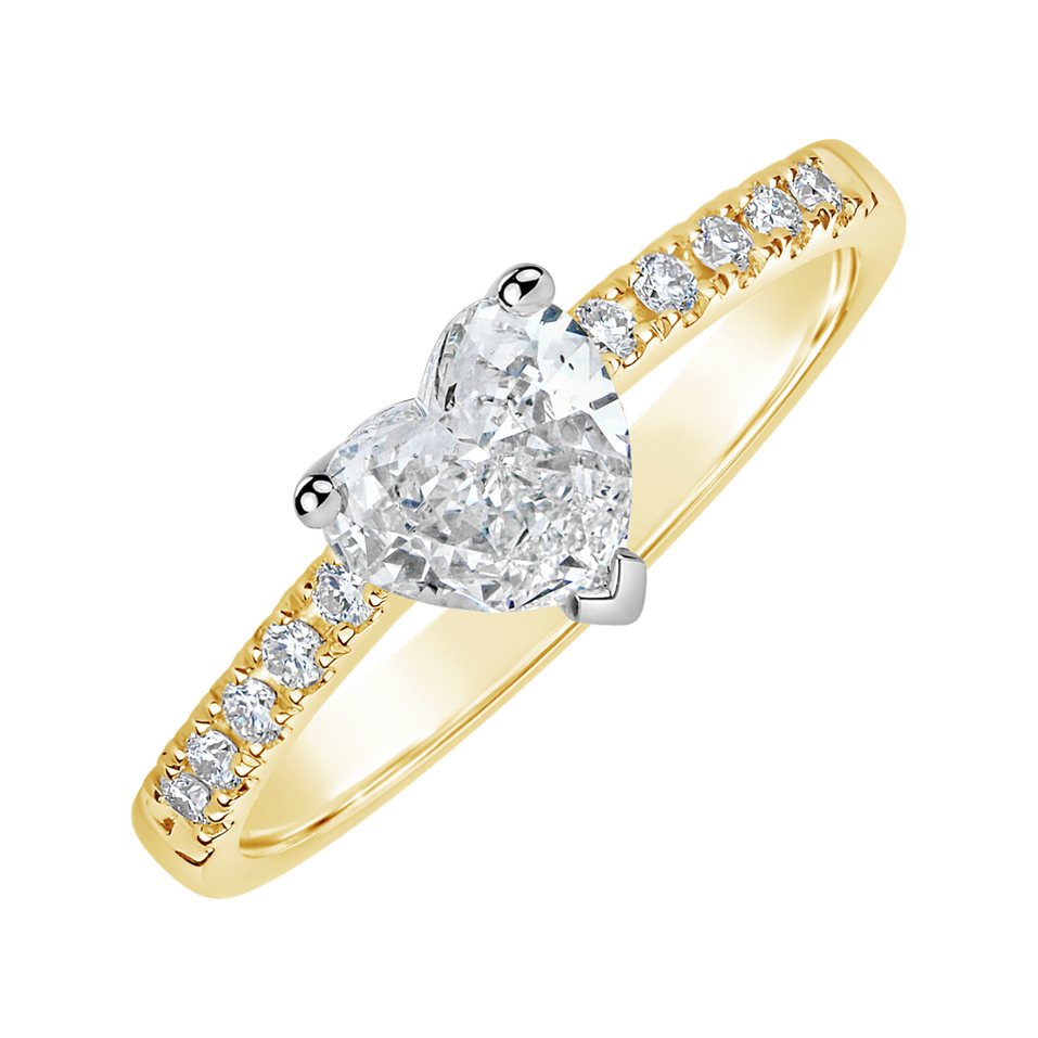 Diamond ring Love Celebration