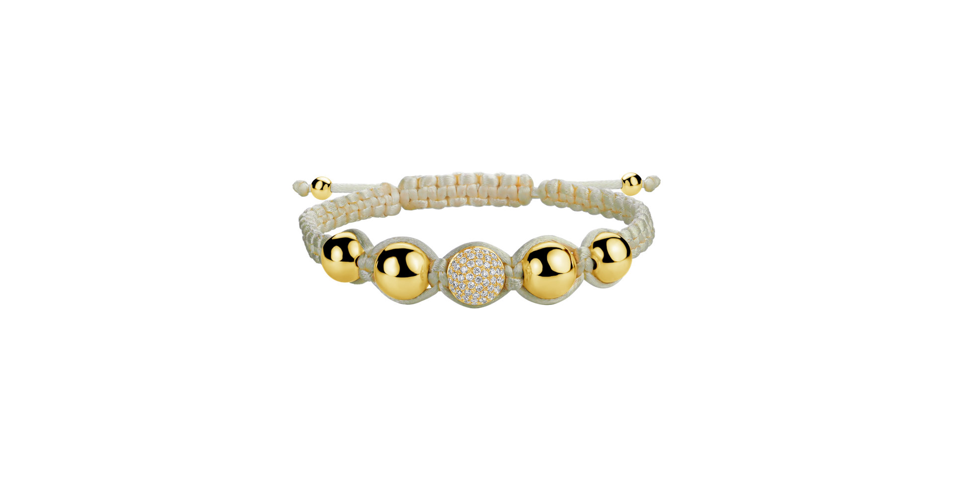 Bracelet with diamonds Gabriel