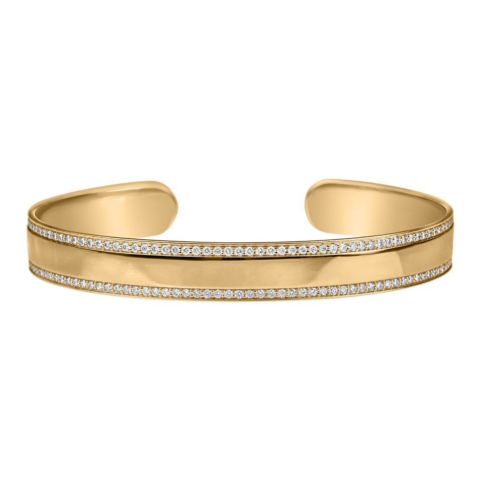 Bracelet with diamonds Beuaty Grace