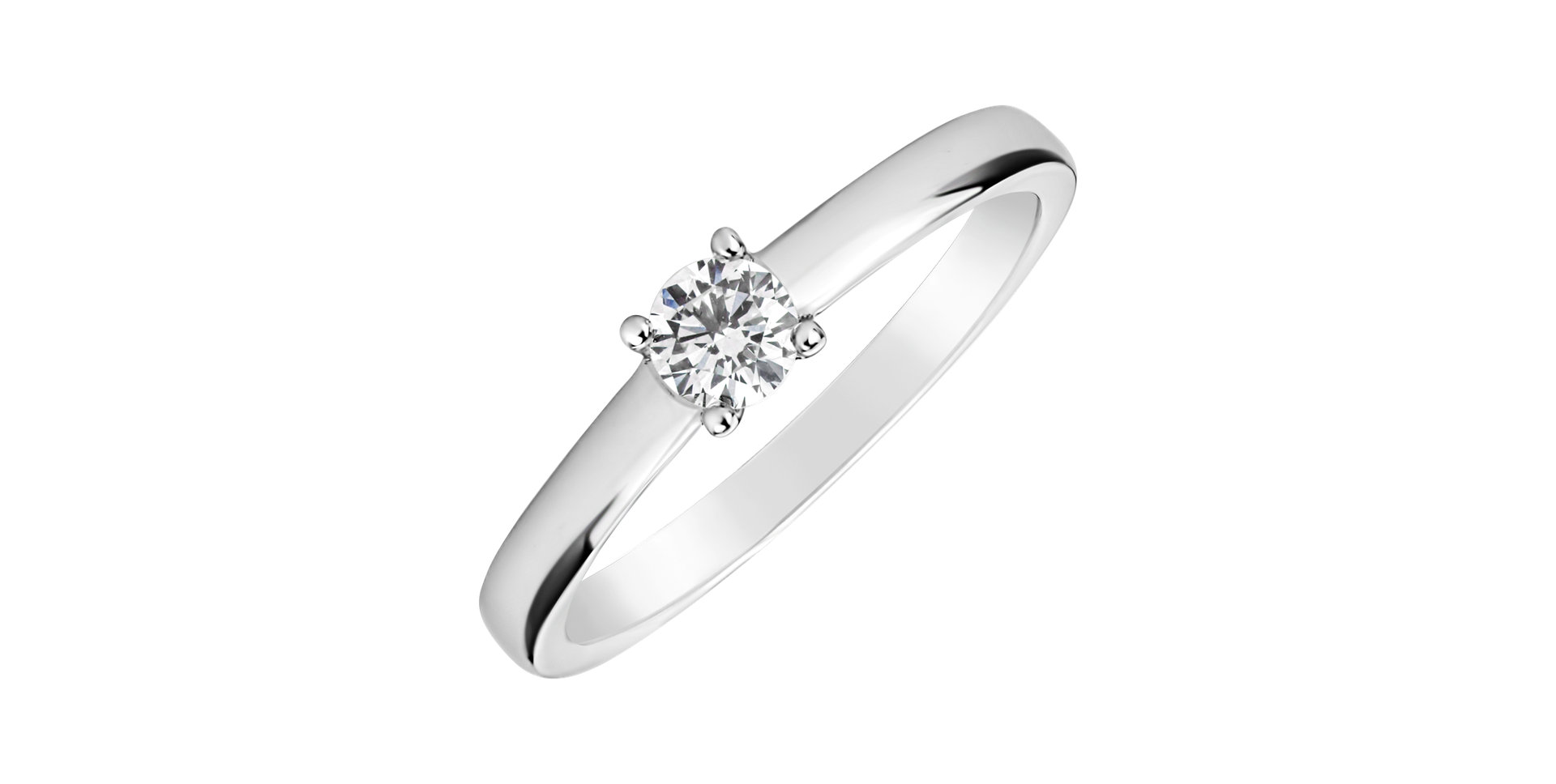 Diamond ring Spark of Love