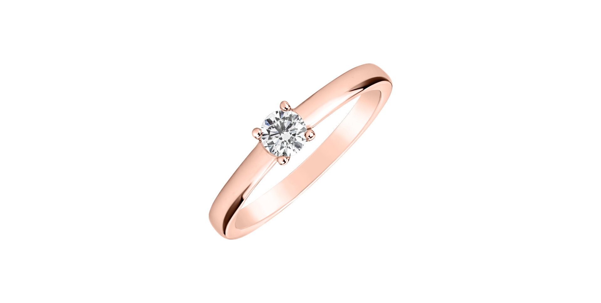 Diamond ring Spark of Love