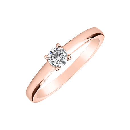 Diamond ring Spark of Love