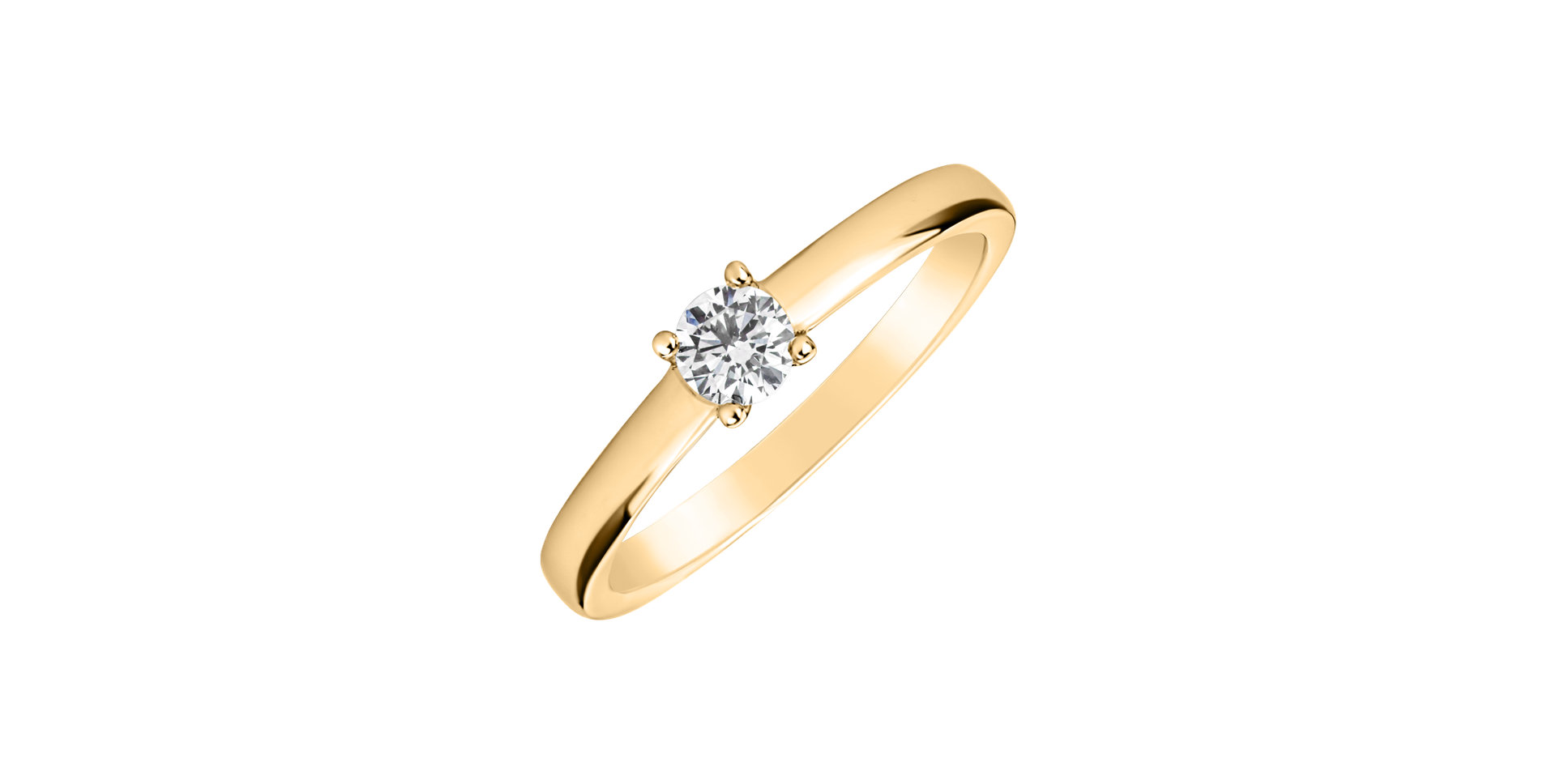 Diamond ring Spark of Love