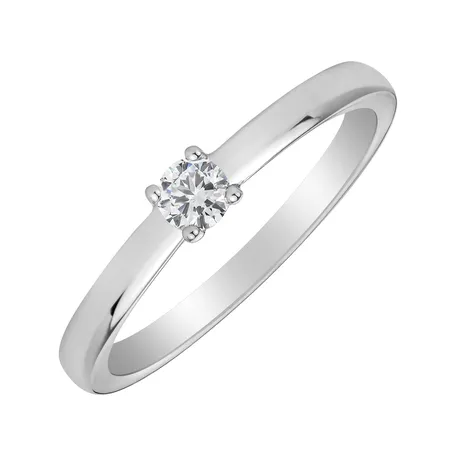 Diamond ring Spark of Love
