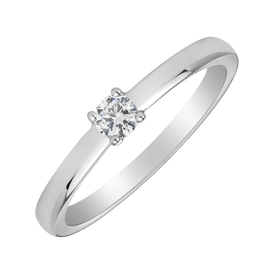 Diamond ring Spark of Love