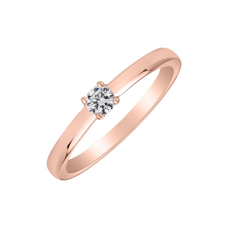 Diamond ring Spark of Love