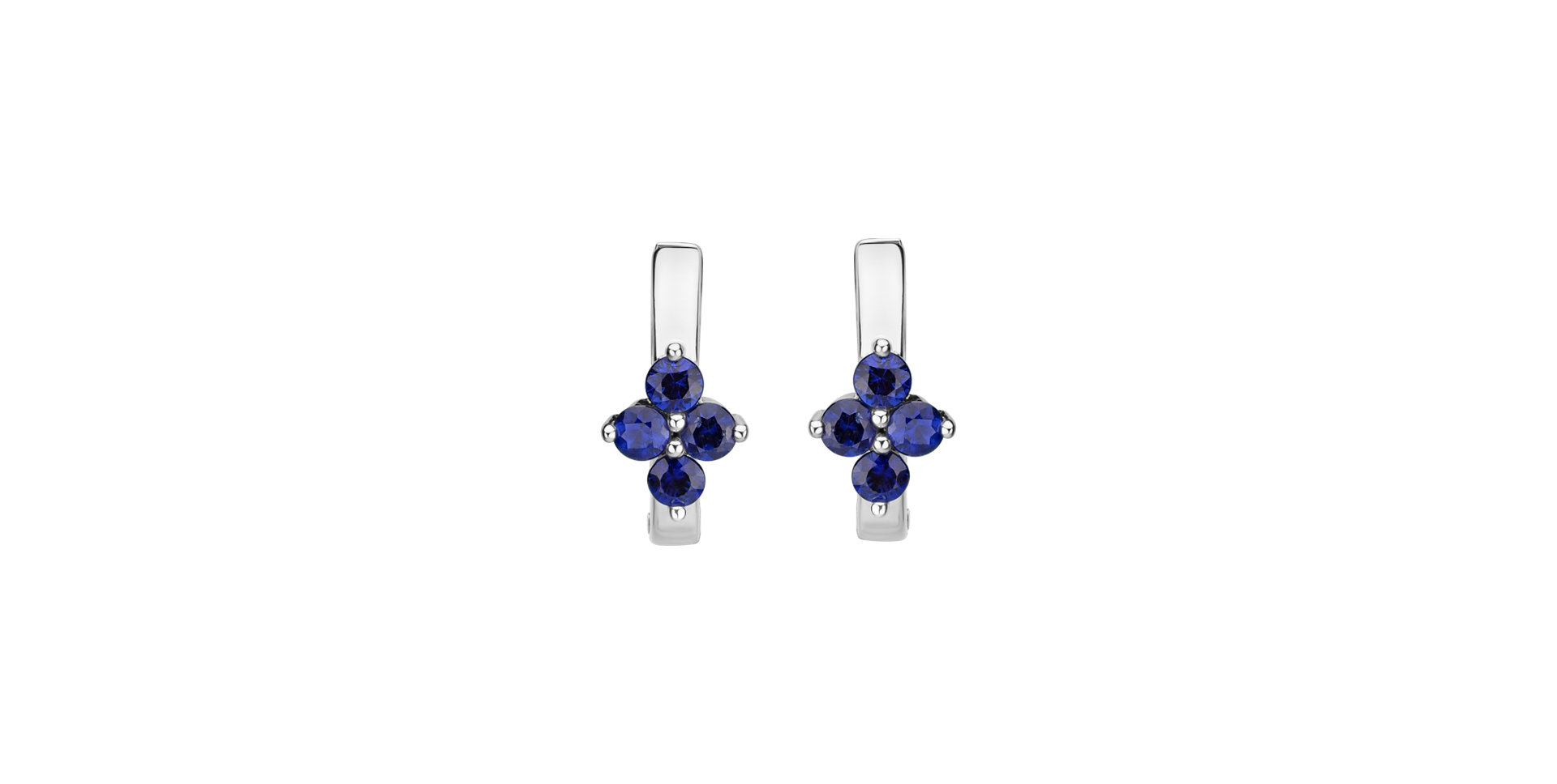 Earrings with Sapphire Sapphire Dream