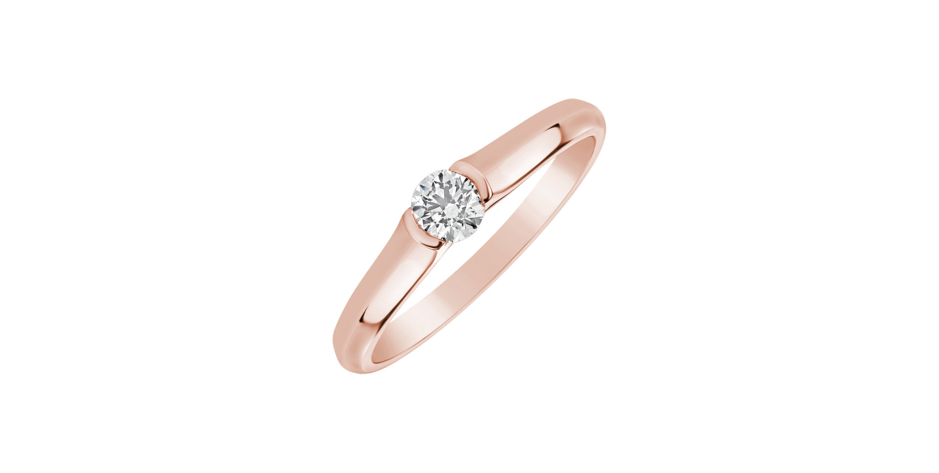 Diamond ring Brilliant Love