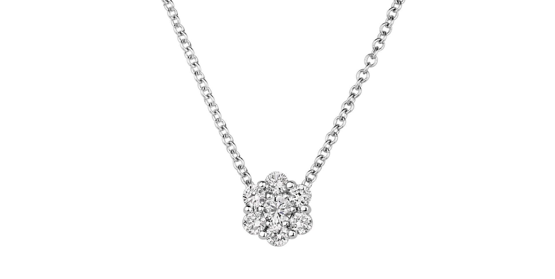 Diamond necklace Shiny Constellation