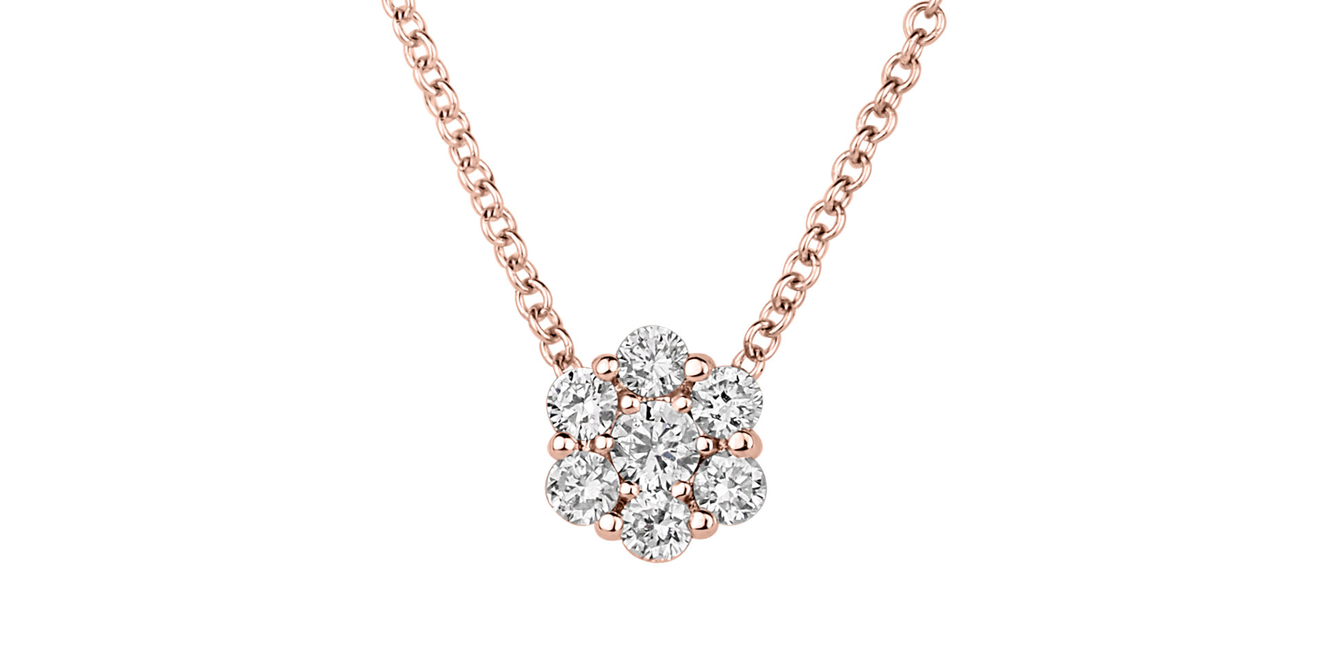 Diamond necklace Shiny Constellation