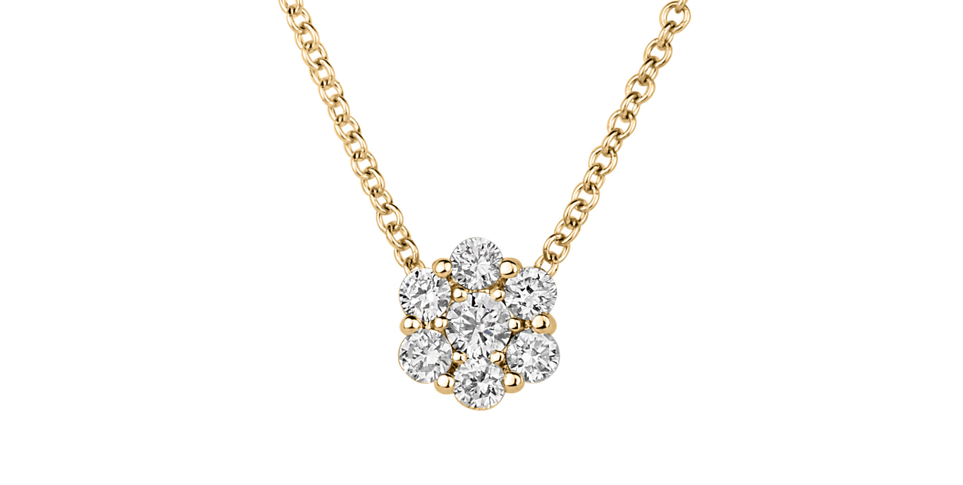 Diamond necklace Shiny Constellation