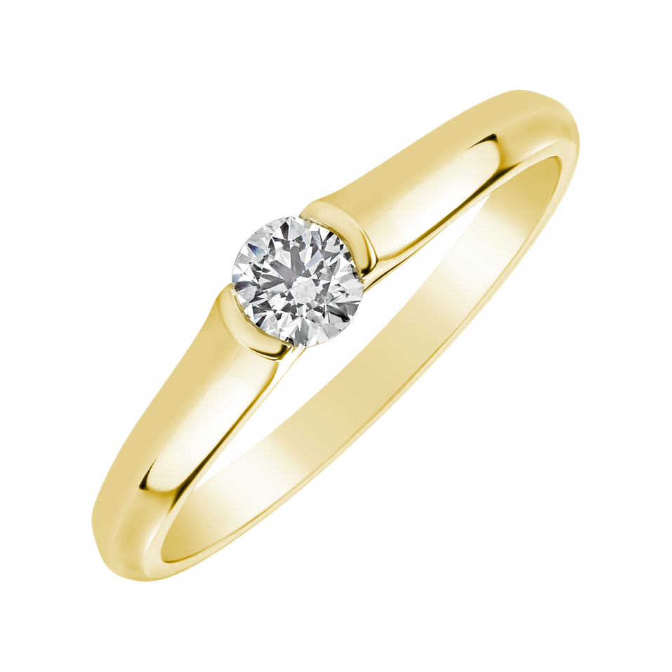 Diamond ring Brilliant Love