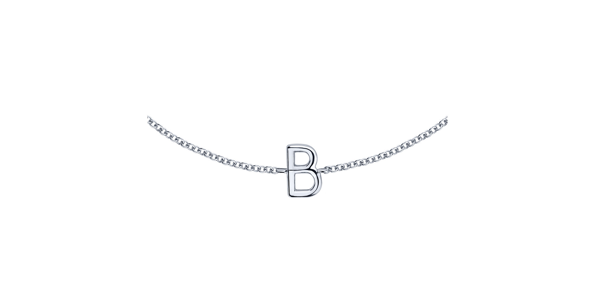 Diamond bracelet Round Line B