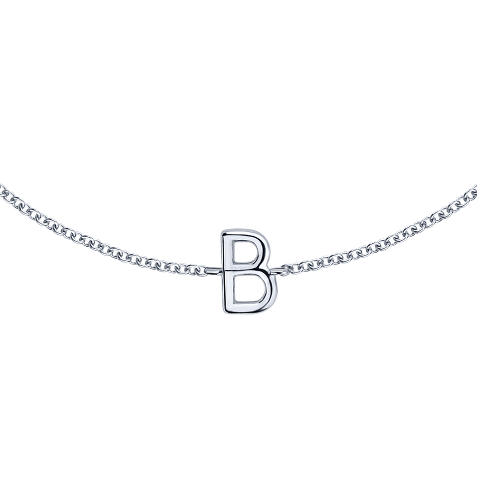 Diamond bracelet Round Line B