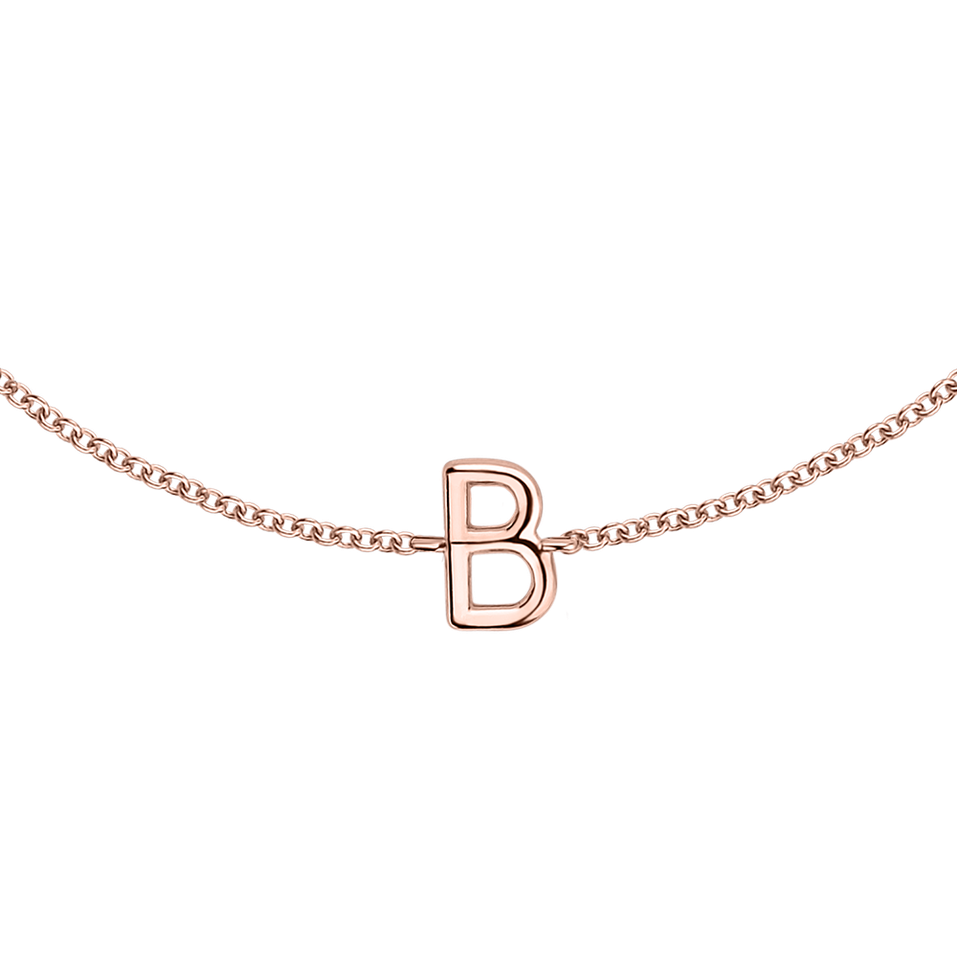 Diamond bracelet Round Line B