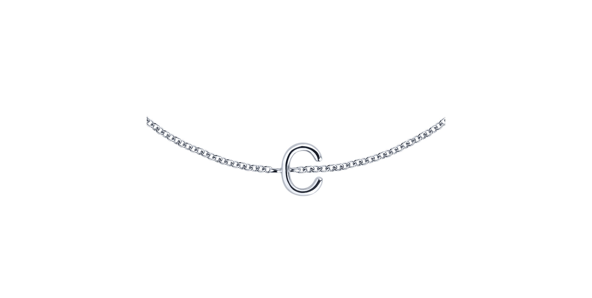 Diamond bracelet Round Line C