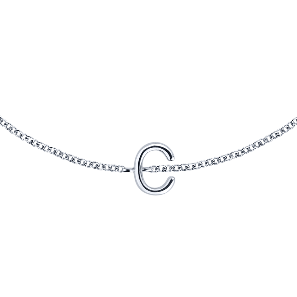 Diamond bracelet Round Line C